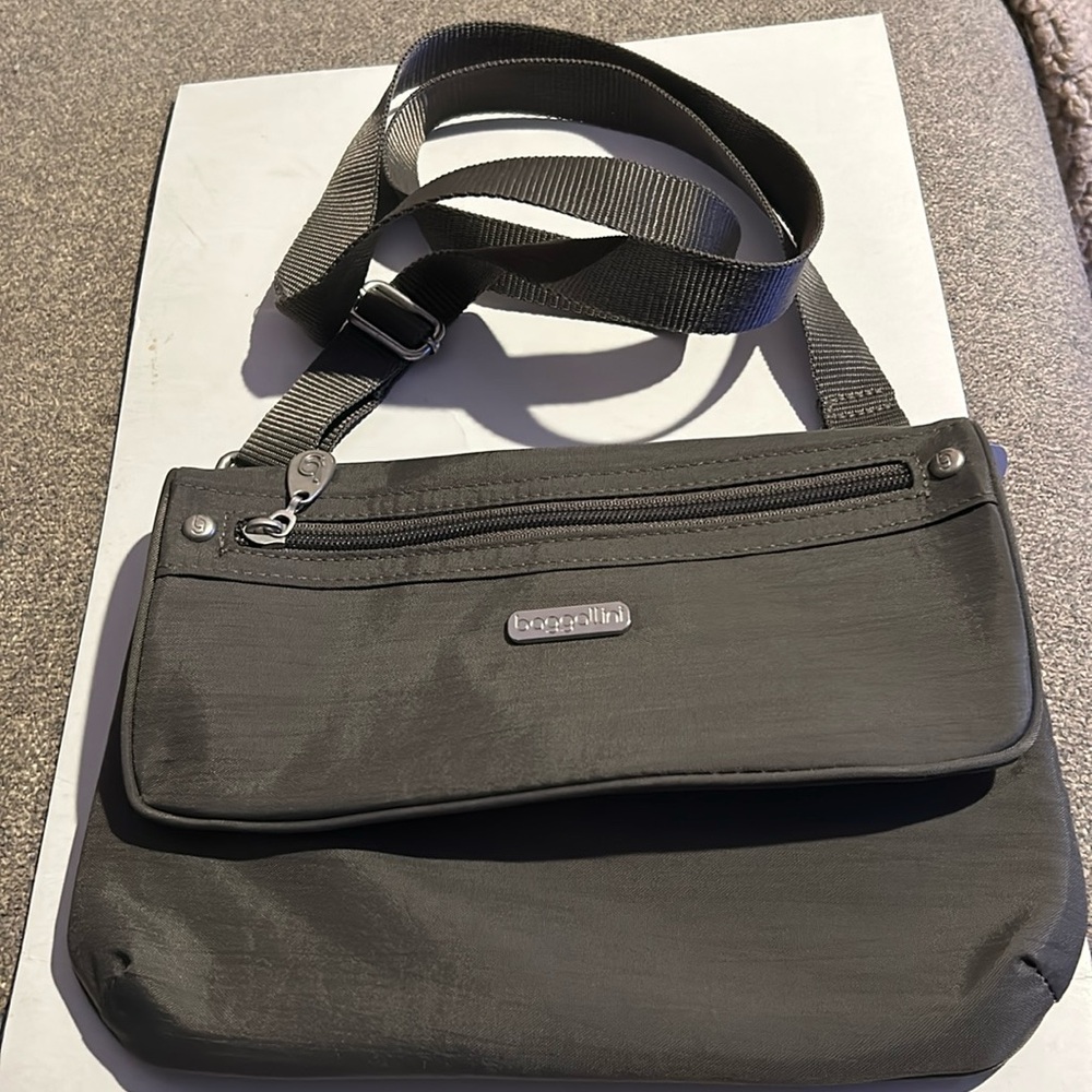 Dark Gray Baggallini Purse